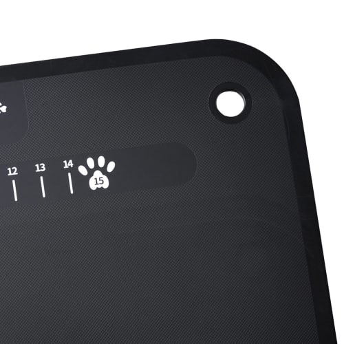 KAI Cat Soft Cutting Board Nyammy Black Made in Japan AP5180