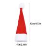 10/5pcs Tableware Holder Bag Christmas Hat Christmas Christmas Decorations Home Decoration Accessories Kitchen Tableware Holde