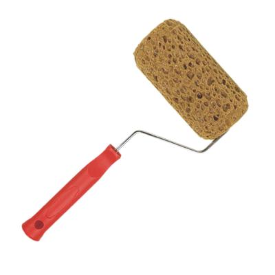 Sponge Paint Roller DIY Tool Art Decorator Sturdy Texture Painting Brush Tool Wall Painting for Interior Garden Door Ceiling