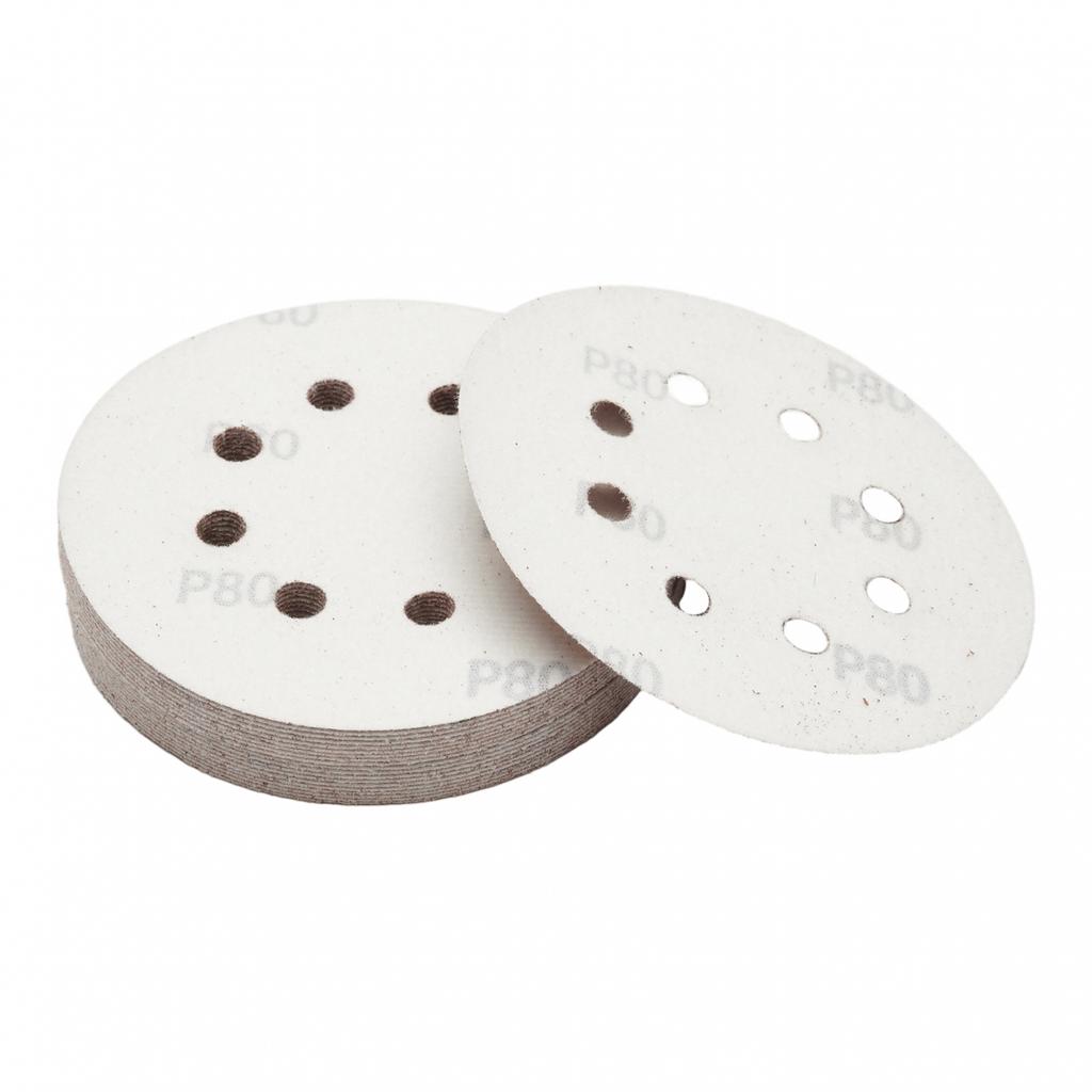 Industrial Quality 5 Inch Sanding Discs Pack of 20 High Quality Grits 40 2000
