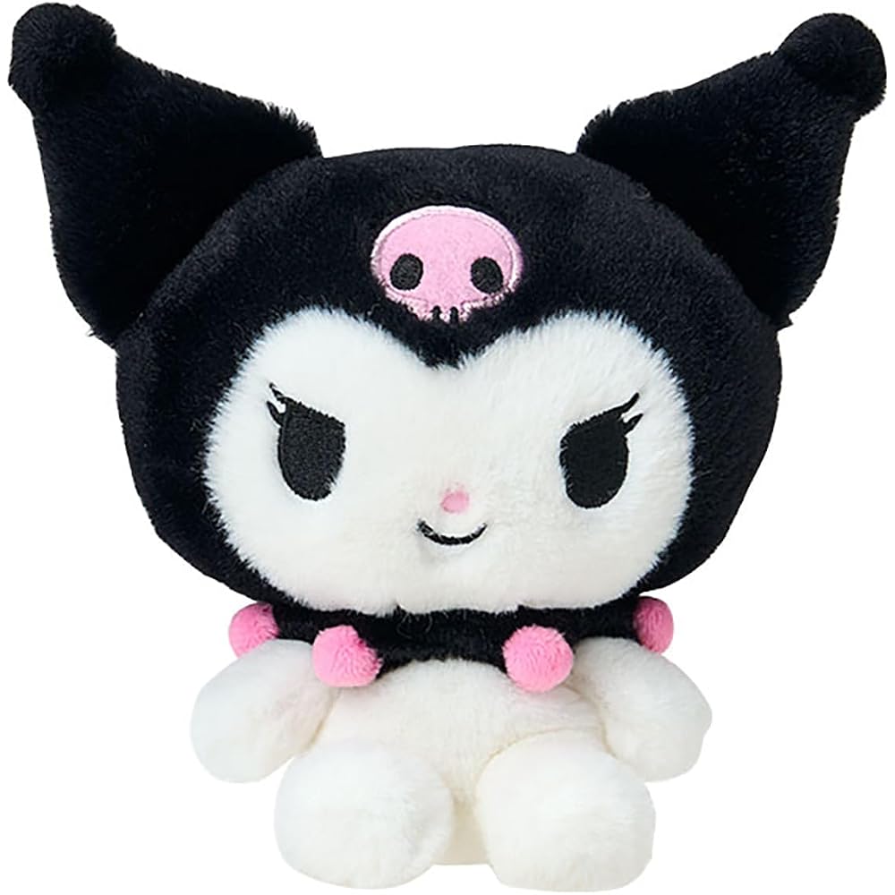 SANRIO (SANRIO) Plush Toy S Kuromi 147192