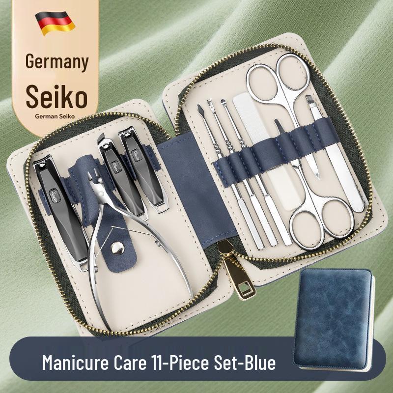 

Stainless Steel German Precision Nail Clipper & Manicure Set