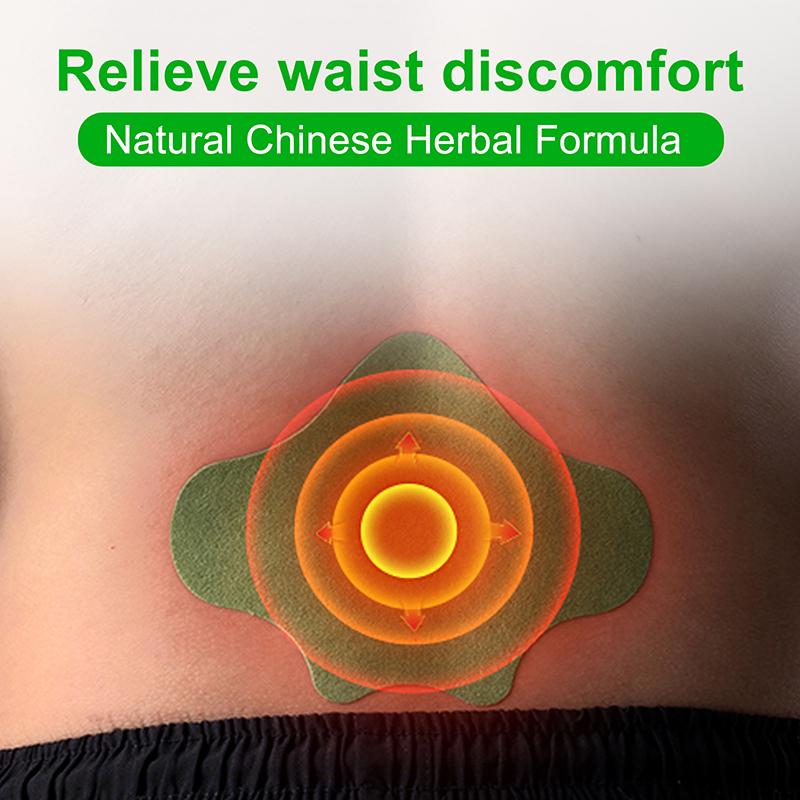 Self-Adhesive Knee Pain Patch 12Pcs Health Safety Shoulder Neck Paste Wormwood Sports Injuries Convenient For Rheumatic Diseases