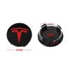 4Pcs For Tesla Model 3 S X Y Cybertruck Roadster Car Badge Wheel Center Hub Cap Cover Accessories Auto Styling Car Accessories