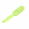 Brosse de Jante de Roue, Brosse de Nettoyage de Roue de Voiture en Microfibre à Long Manche Doux Outil (vert)