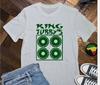 Tričko King Tubby's Sound System s krátkým rukávem bílé unisex velikost S-45XL