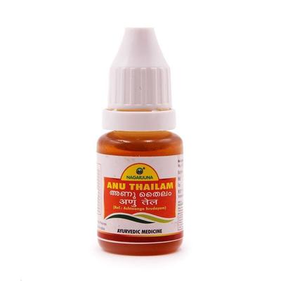 Olej Anu Tailam (10 ml), Anu Thailam, Nagardżuna
