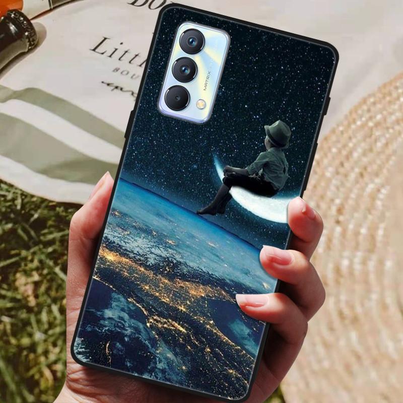 For Realme GT Master Edition Case Soft TPU Silicone Back Cover for Realme GT Master Phone Cases 6.43" Protective Fashion Coque