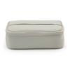 Miyoshi Seisakujyo Compatible Insulated Lunch Box x x with Dome Square and Includes 2 Onigiri Product GEL-COOL Single-Tier Case, Gray, W20.5 D11.5