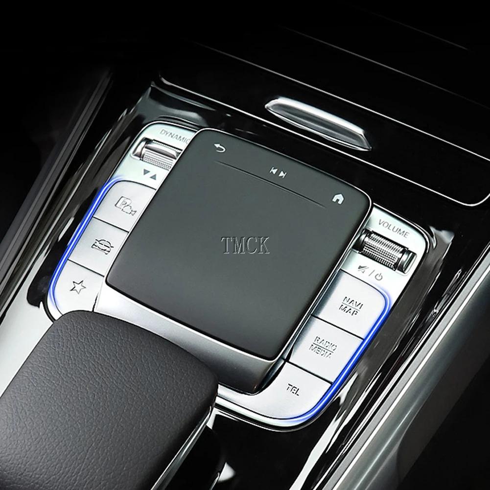 BARU7 Hot Spoilers WingsCar Center Console Armrest Box Switch Trim Cover For Mercedes Benz AMG W177 V177 W247 C118 W118 X247 H247 A B