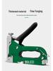Manual Steel Nail & Staple Gun for Wire Slotting & Woodworking