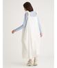 IPSA Collaboration Balloon Dress 13WFO251020WHT1 [Emi]