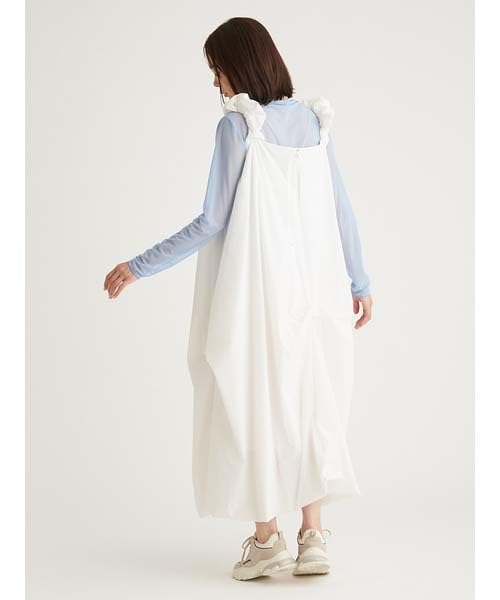 IPSA Collaboration Balloon Dress 13WFO251020WHT1 [Emi]