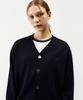 Mayol Smile Wappen Cardigan_Navy
