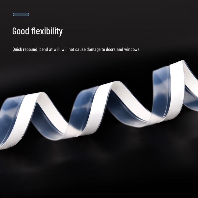 Weatherproof Soundproof Insect-Proof Seal Strip for Doors and Windows