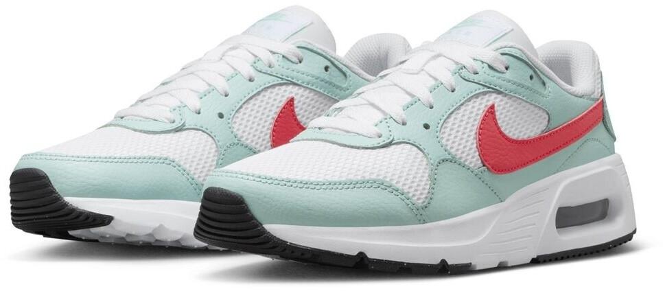 Кроссовки Nike Air Max SC Women white/lt fusion red-black