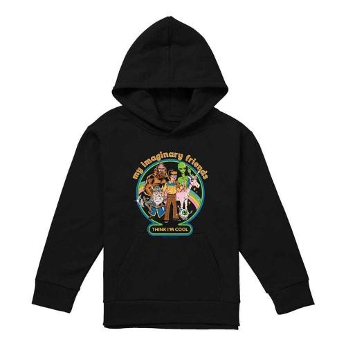 Steven Rhodes Childrens/Kids My Imaginary Friends Hoodie