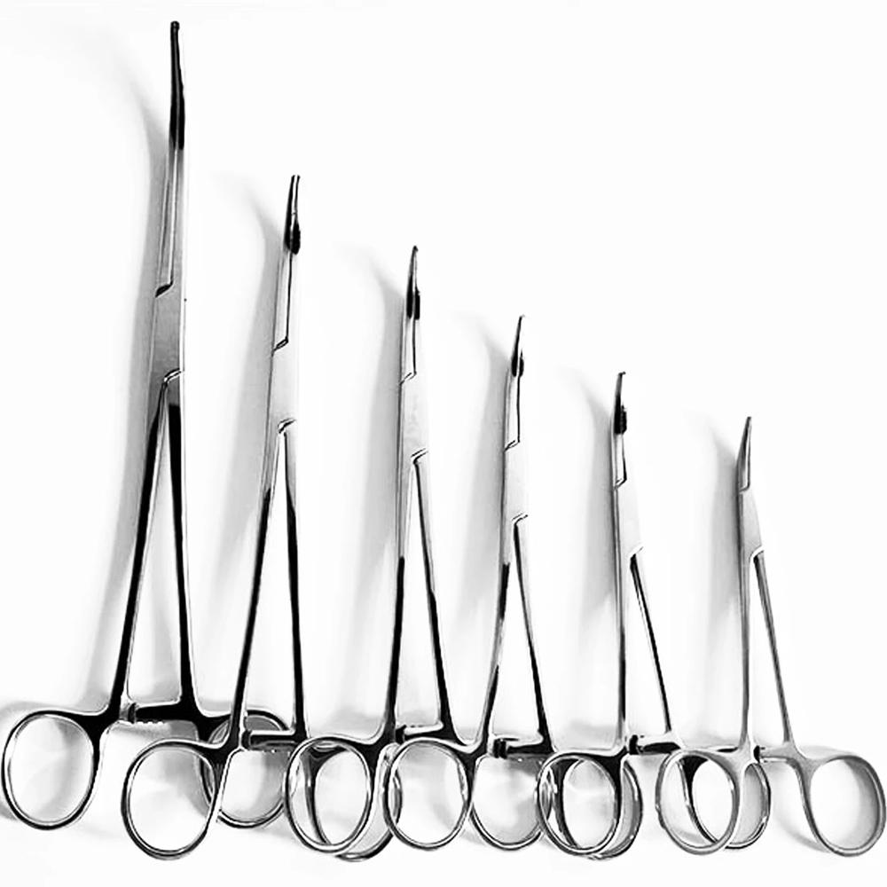 Surgical Scissors Straight Tip Clamps Hemostatic Forceps Fishing Locking Pliers Epilation Tools