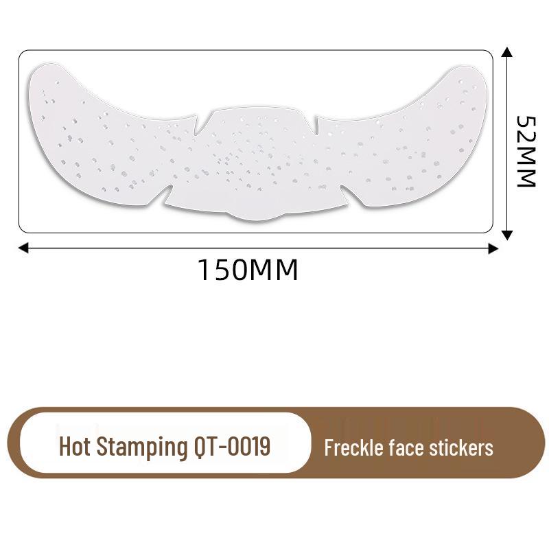 Cross Hot Stamping Tattoo Stickers: Waterproof Glitter Stars & Butterflies for Party Makeup & Stage Performance