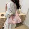 Fashionable And Spacious Korean Style Spring Large Capacity Shoulder Bag For Daily Use