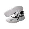 PUMA MB.01 Low Slip Resistant Abrasion Resistant Low top Basketball Shoes Unisex White 376941-13