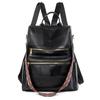 Soft Leather Capacity Casual Backpack