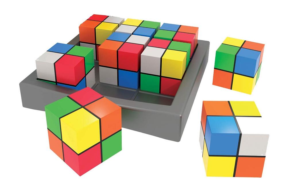 ThinkFun Cube American Style Sudoku Game 76342 Japanese Instruction Manual Included Ages "Color Sudoku" 8+