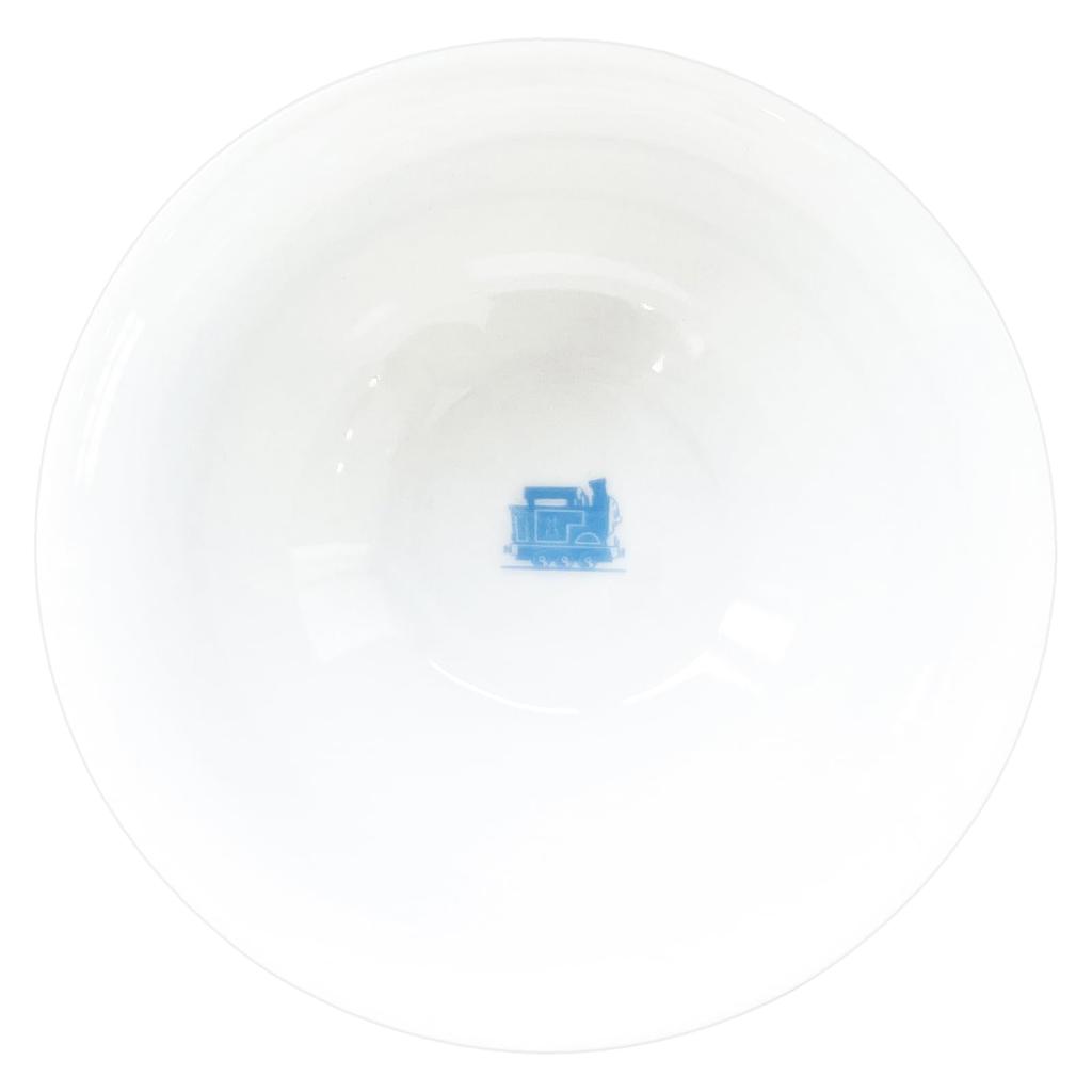 the Tank 11 x GO Made in Suitable for 663110 "Thomas Engine" Children's Bowl, 5cm, Series, Japan, Weaning,
