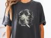 Rauchender Boykin Spaniel Comfort Colors T-Shirt: Boykin Mama Shirt, Boykin Papa Geschenk T-Shirt - Hund Zigarette, Lustiges Hunde T-Shirt