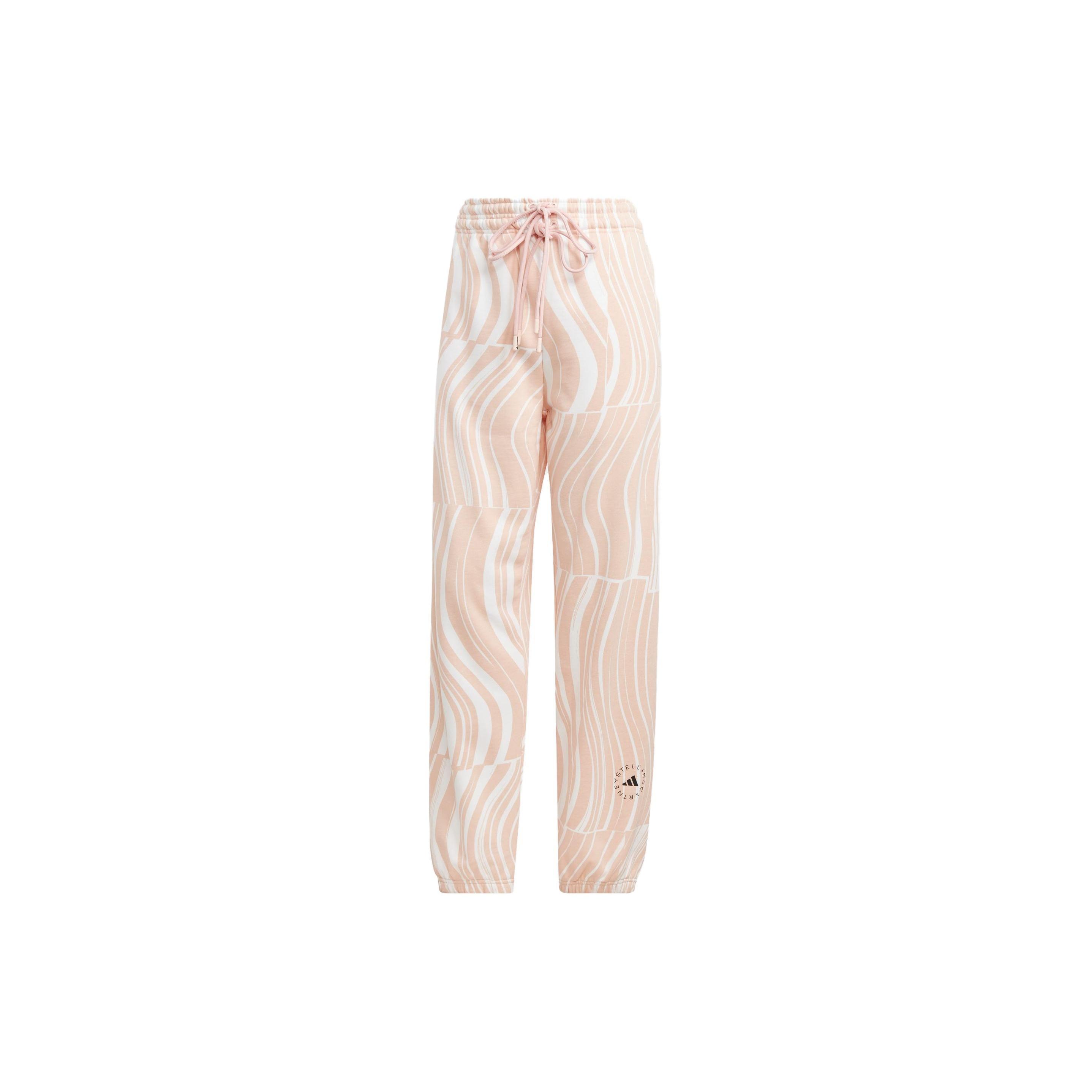 (WMNS) adidas By Stella McCartney TrueCasuals Sweat Pants Pink Women s HR9245 L