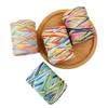Natural Raffia Straw Yarn Rope Hand-Knitted Environmentally Grass Paper Rope DIY Crocheting Summer Hat Bags Gift Packaging Rope