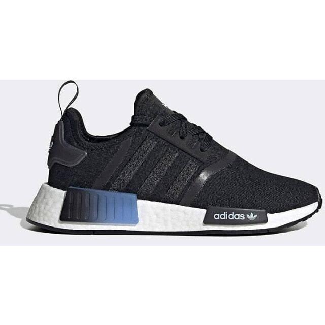 

Черно-белые кроссовки adidas Originals NMD_R1
