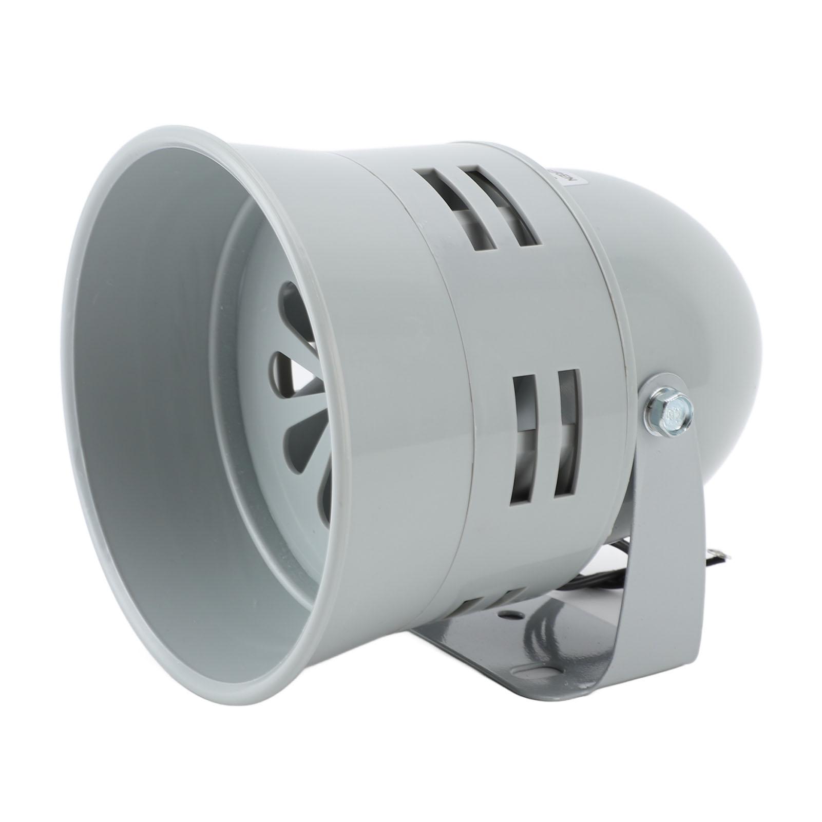 Electric Motor Siren 116dB   Alarm Buzzer Sound Alarm Horn Siren for Home Factory School Industry