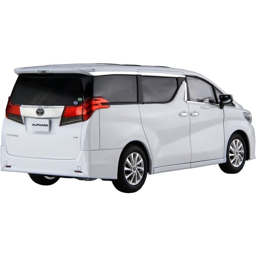 1/24 scale NEXT Series No. 6 Toyota Alphard GF3.5L plastic model kit