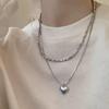 Titanium Steel Non-fading Small Waist Necklace Women's Summer Niche Design Accessories Collarbone Chain Pendant