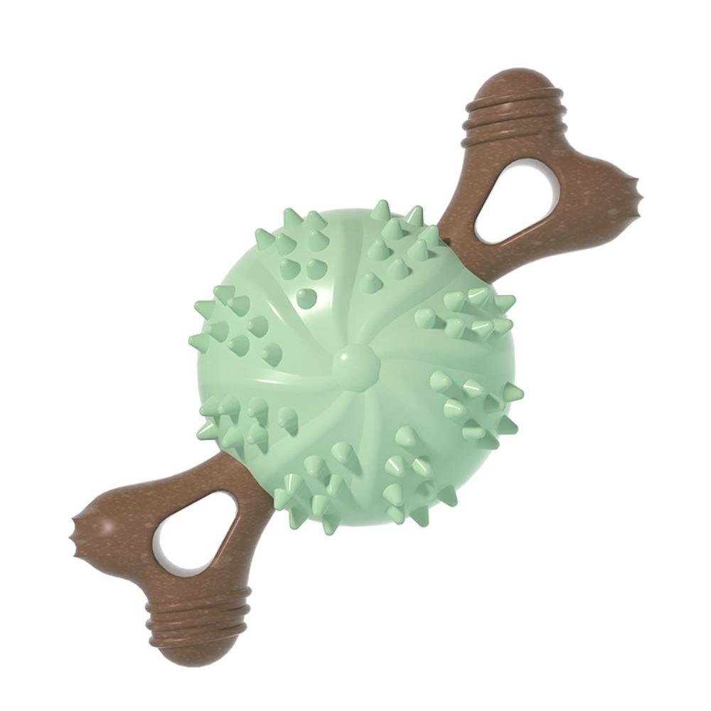 Haustierbedarf Beißfester Hunde-Beißring Weiches TPR Hunde-Kauspielzeug mit erhabenen Punkten Hunde-Zahnbürsten-Spielzeug Spielen