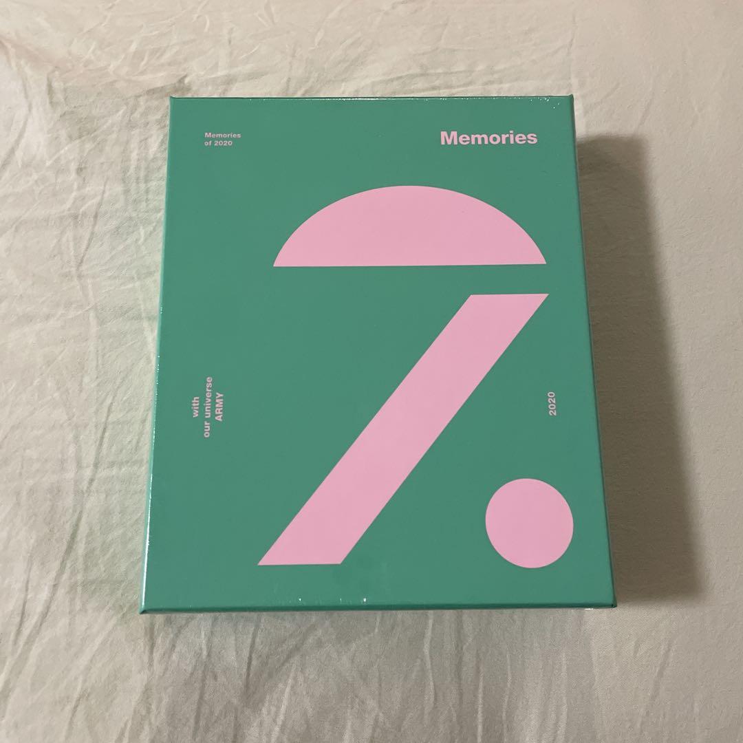 

[ВИКОРИСТАНО] BTS Memories 2020