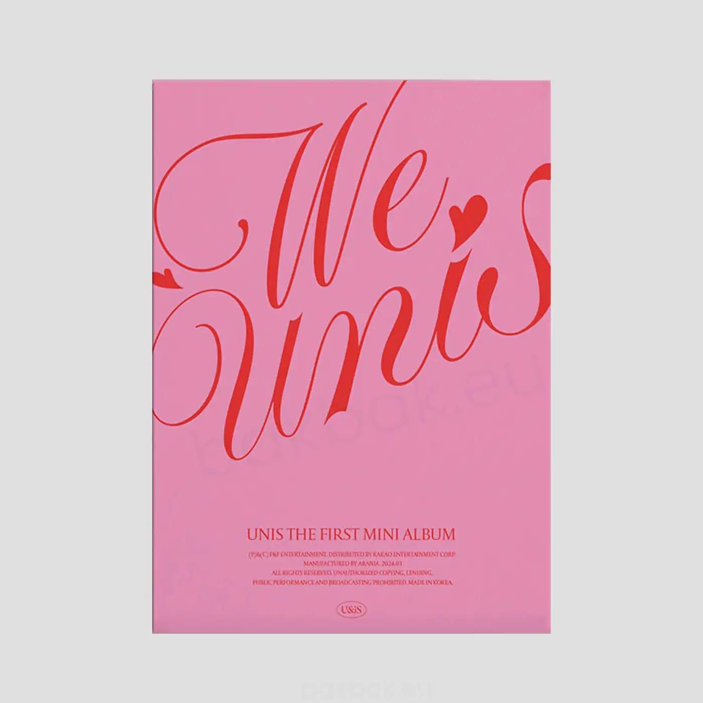 

(ПРЕДВАРИТЕЛЬНЫЙ ЗАКАЗ) UNIS - [WE UNIS] 1-й мини-альбом Story