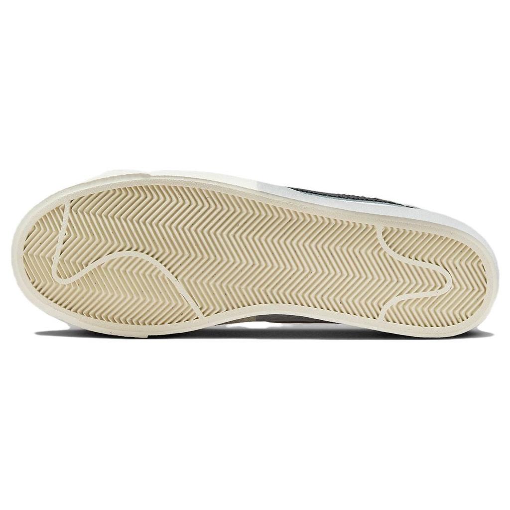 Nike Blazer Low 77 'Summit White Black Light Silver' Men's DZ2544-100