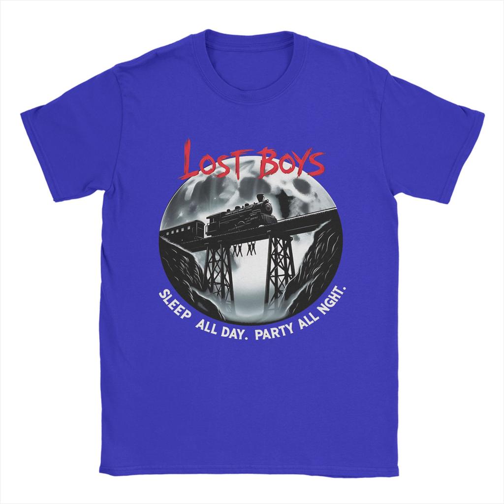 The Lost Boys T Shirt Summer Cotton T Shirts For Mens Hip Hop Print Tshirt Shortsleeve Vintage Tees