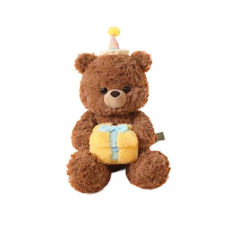 Plush Bear Gift Box Series Cute Animal Plush Toy For Valentines Day And Birthday Gifts For Women And Men