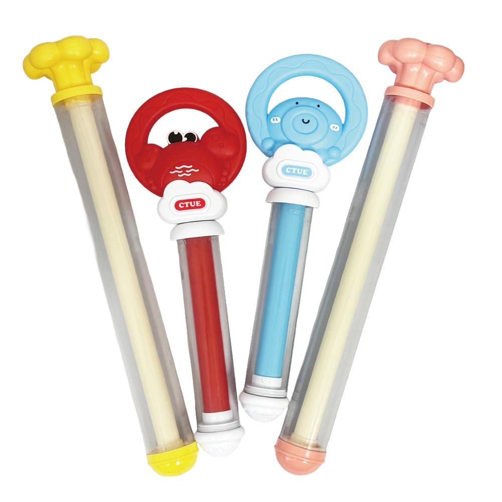 Flower Shower Gun, Fireworks-Shaped Water Gun, Water Gun Splash, for Kids and Adults, Toy