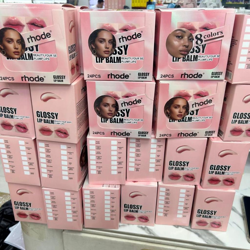 Lippenstift 1514 Silikonkompatible farblich passende Schutzhülle für Samsung & iPhone 16 Pro Max, sturzsicheres Lipgloss-Design