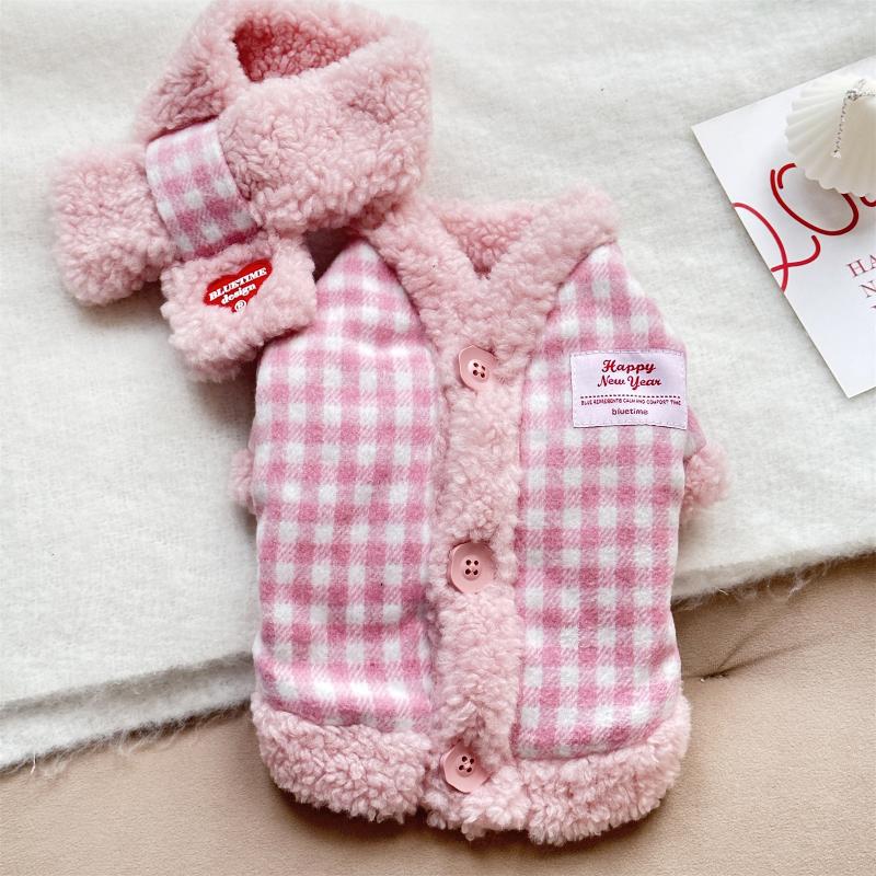 

Dog Clothes Winter Pet Apparel Cat Puppy Coat Jacket Yorkie Pomeranian Maltese Poodle Bichon Schnauzer Pug Dog Clothing Costume XS（old）