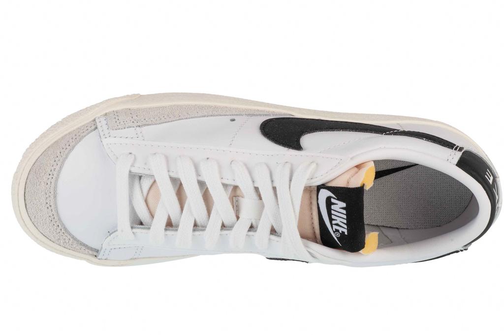 Nike W Blazer Low 77, Womens White Plimsolls