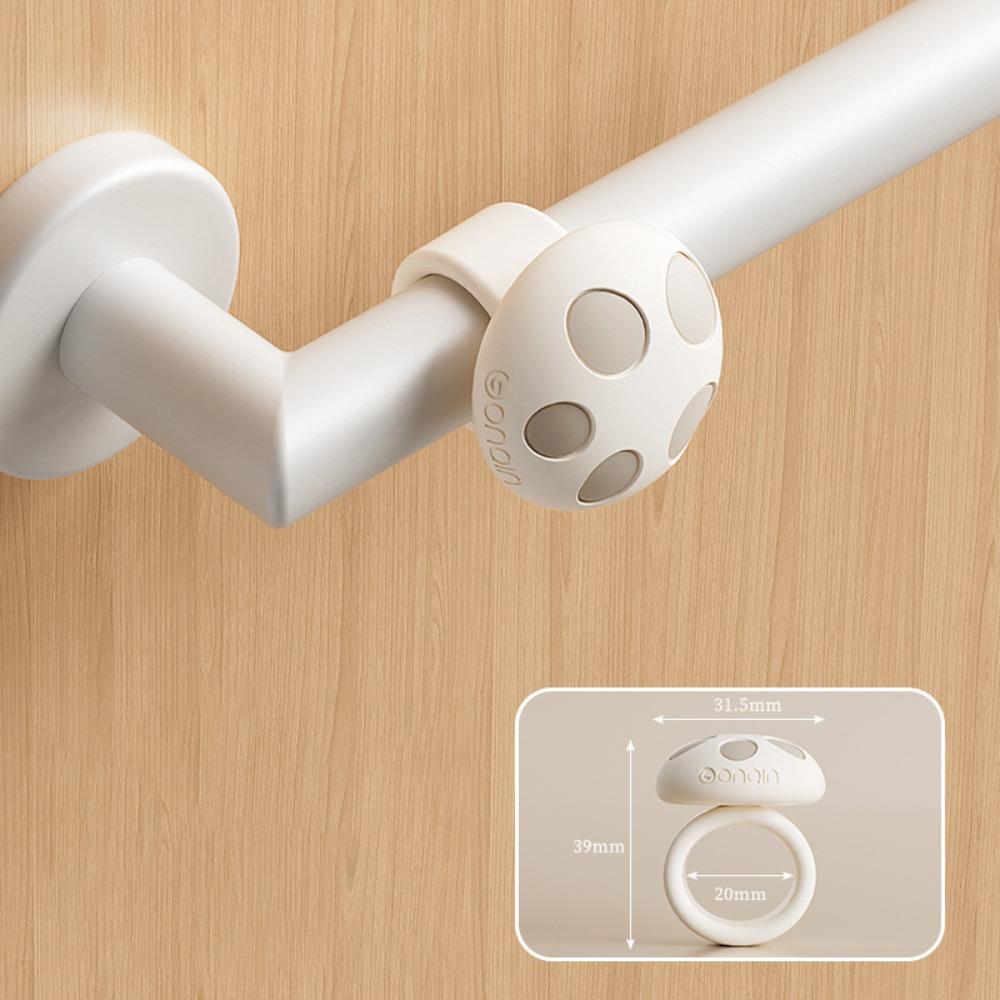 1/2/3PCS Durable Silicone Door Stopper Self Adhesive Anti-Shock Doorstop Mute Guard Door Handle Bumper Furniture