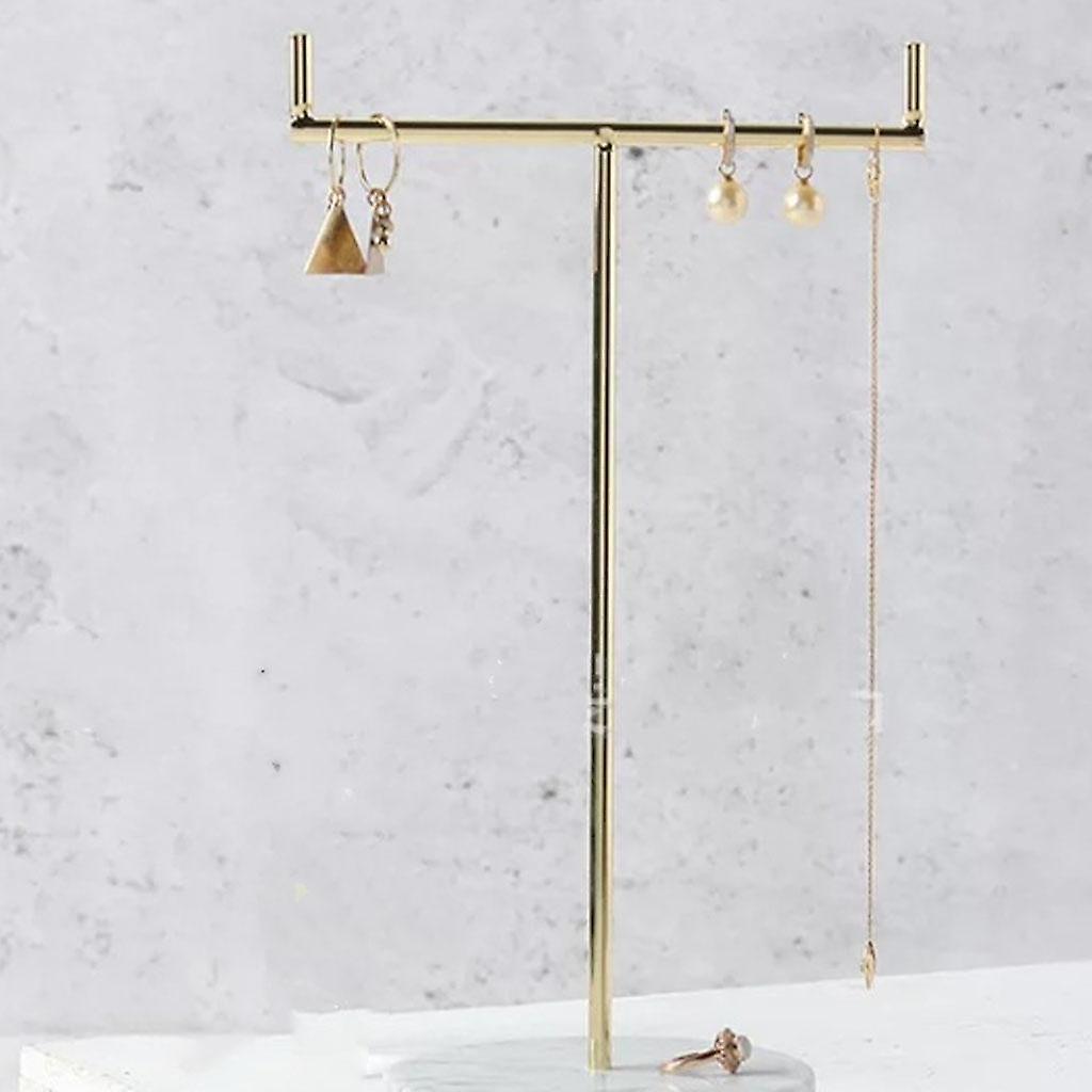 Elegant Table Jewelry Necklace Earrings Watch Display Rack Holder Stand 04