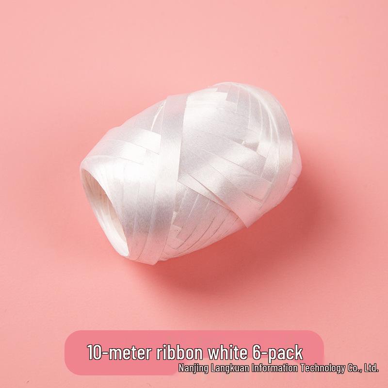 

Balloon Ribbon Decoration: Helium Tie, Floating Arrangement, Wedding & Party Supplies