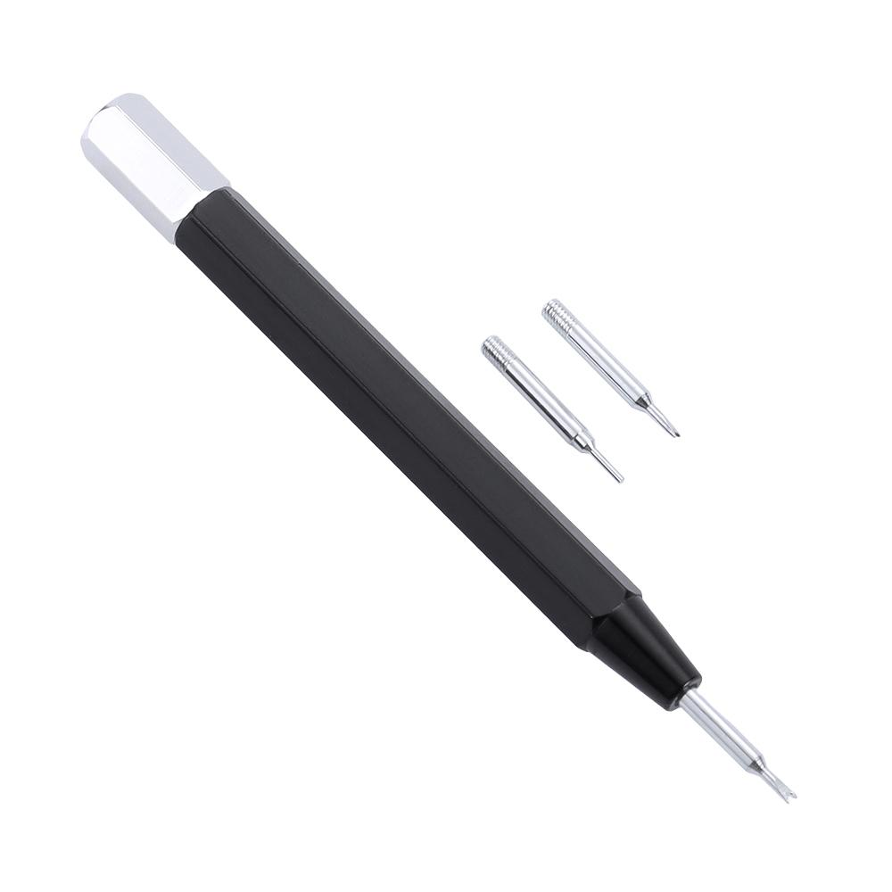 Metal Spring Bar Removal Tool Watch Band Release Pins Bars Remove Tools for Watchmaker Silver Black Watch Repair Tool Accesories