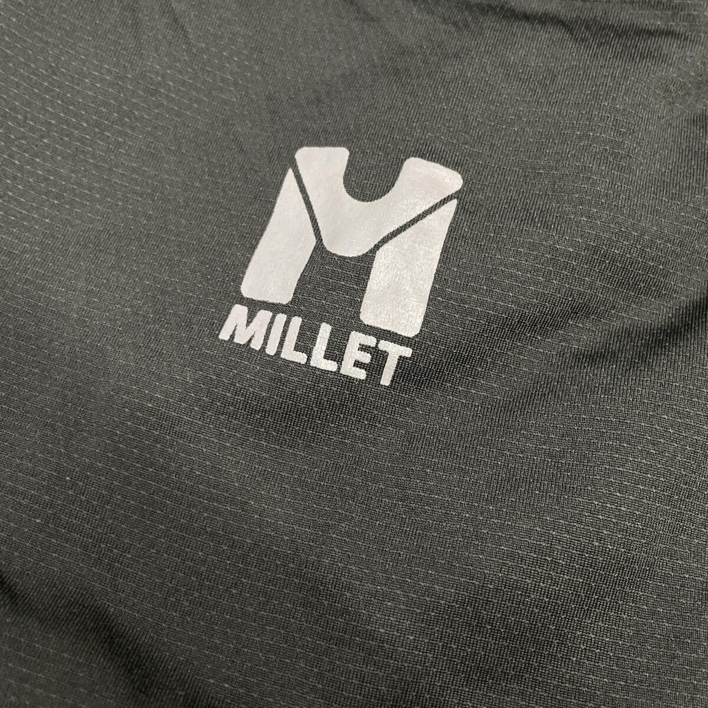 MILLET MIV01903 Black Alpha Light Sweat II Jacket Jacket M blackUsed